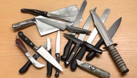A Collection Of Knives