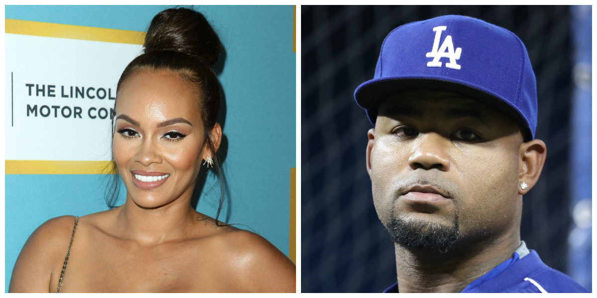 Evelyn Lozada and Carl - Image 2 from Celebrity Couples Who Put