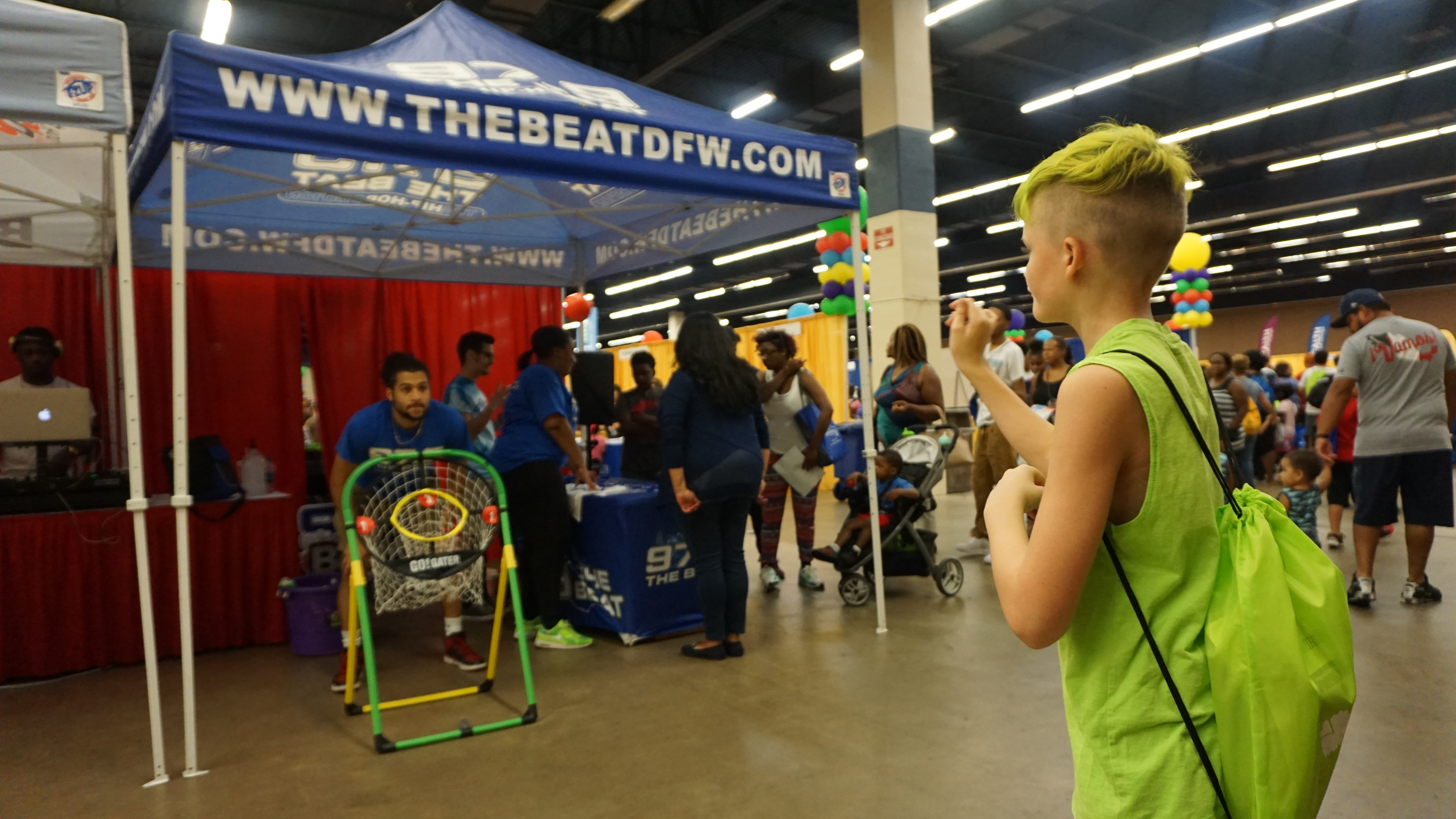 Tarrant County Back To School Roundup