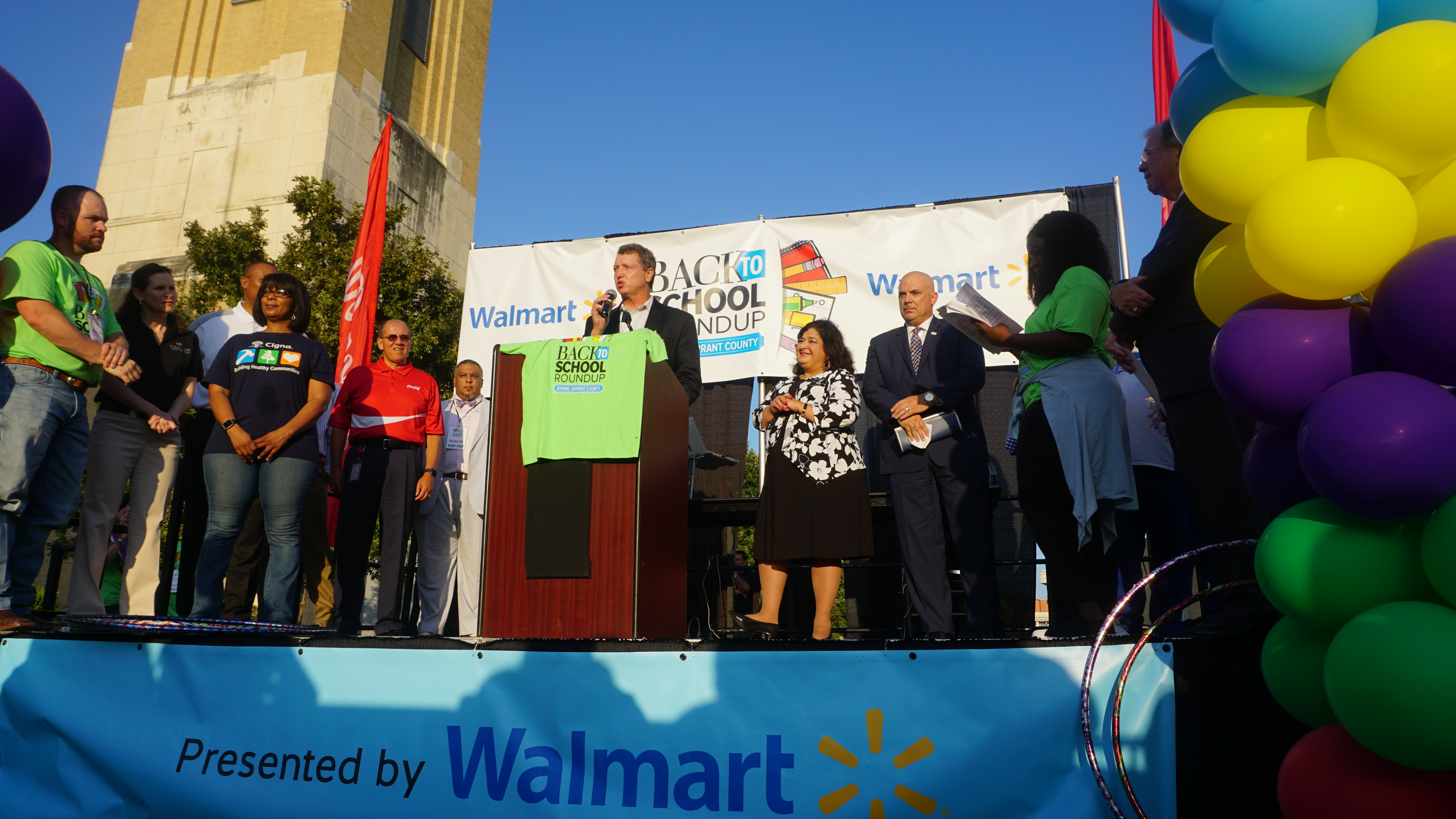 Tarrant County Back To School Roundup