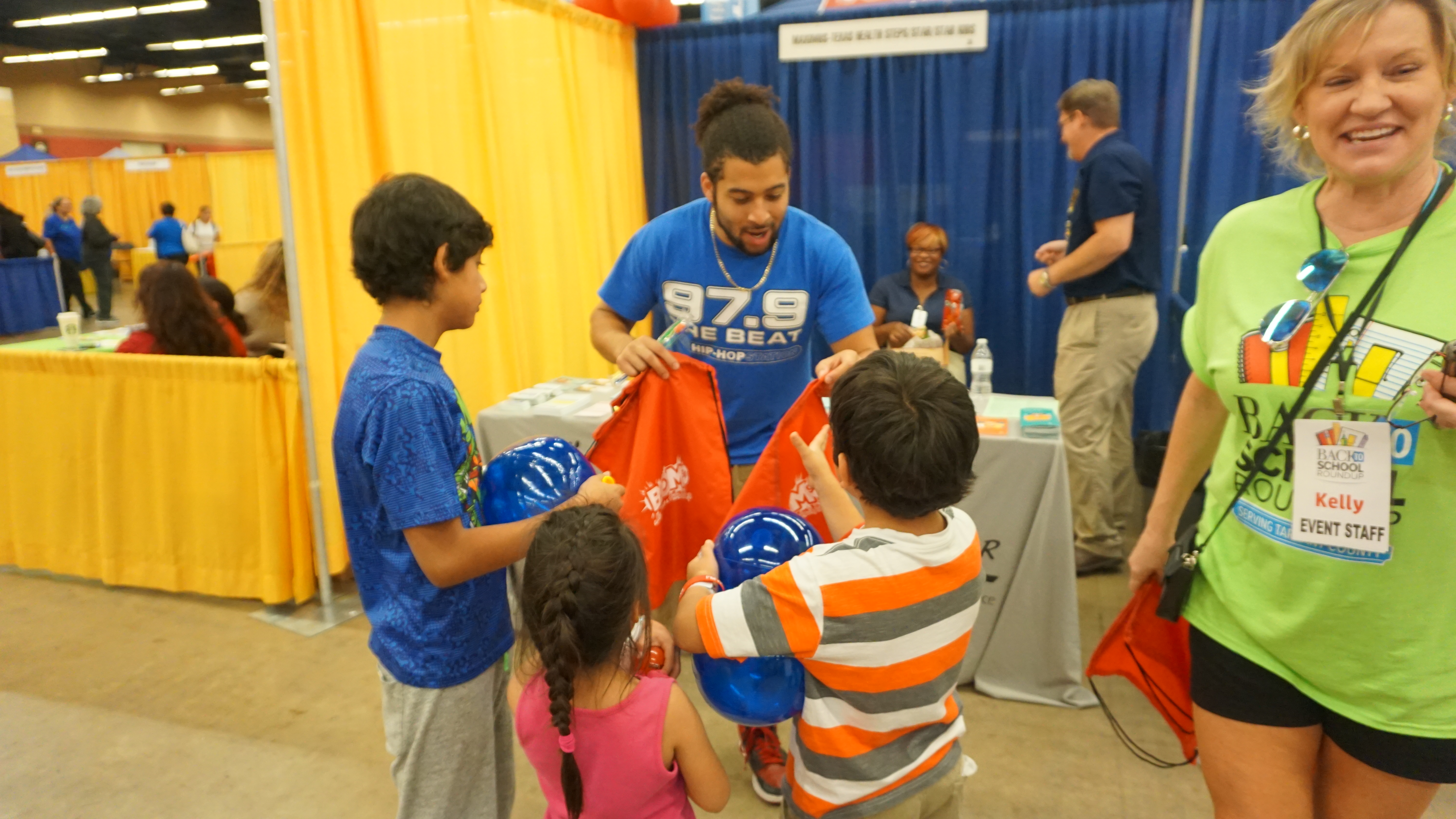 Tarrant County Back To School Roundup