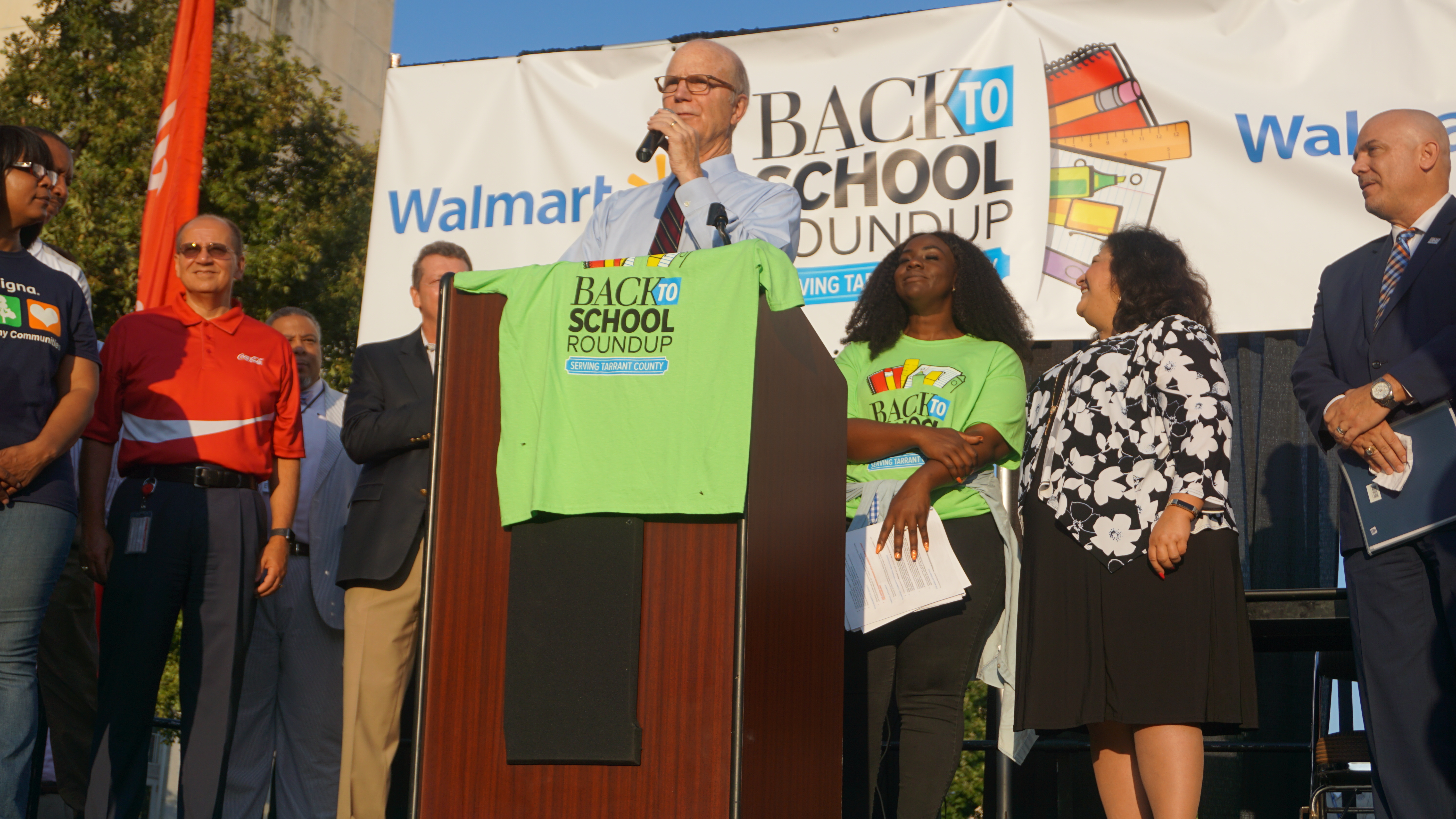 Tarrant County Back To School Roundup