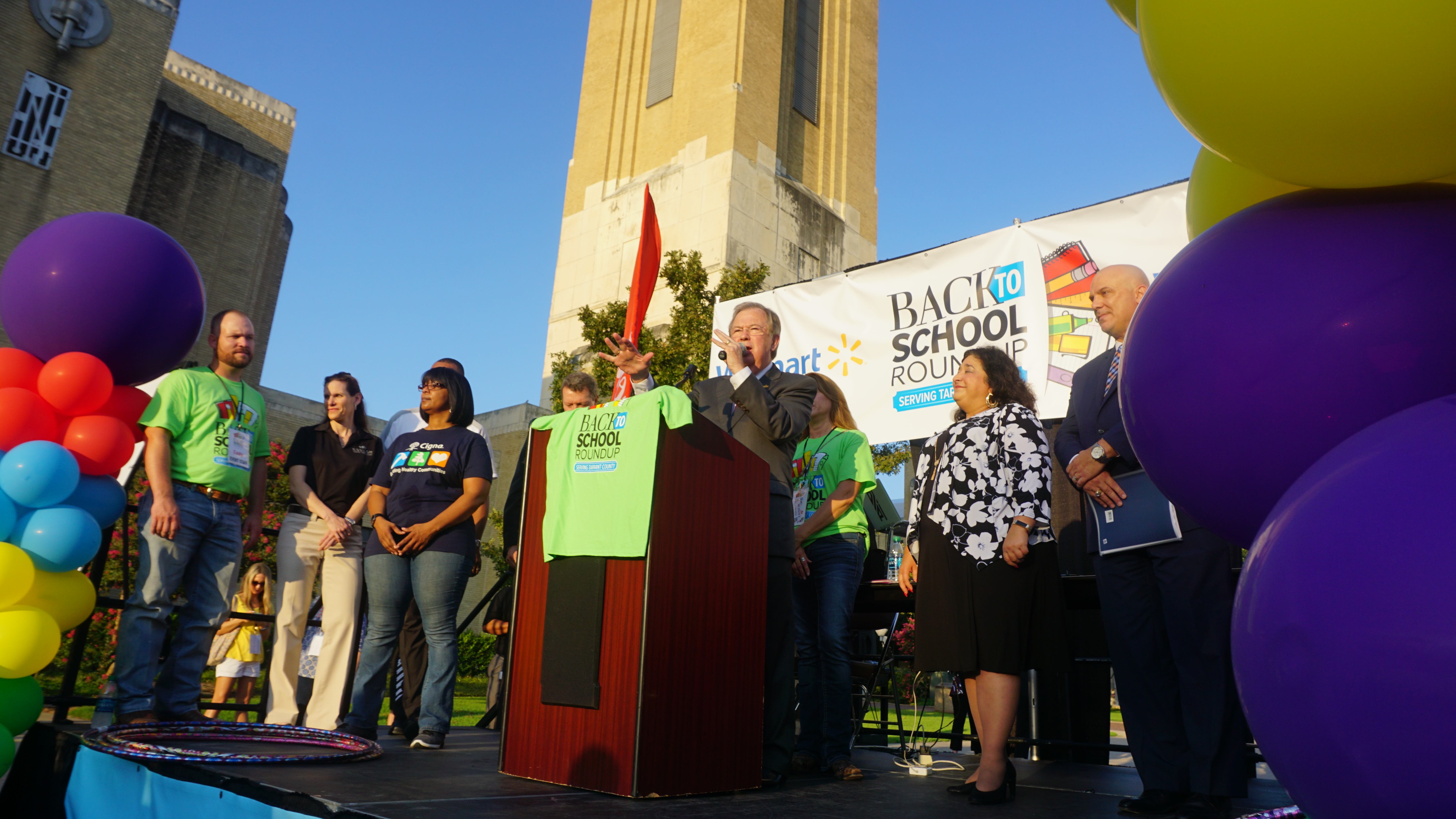 Tarrant County Back To School Roundup