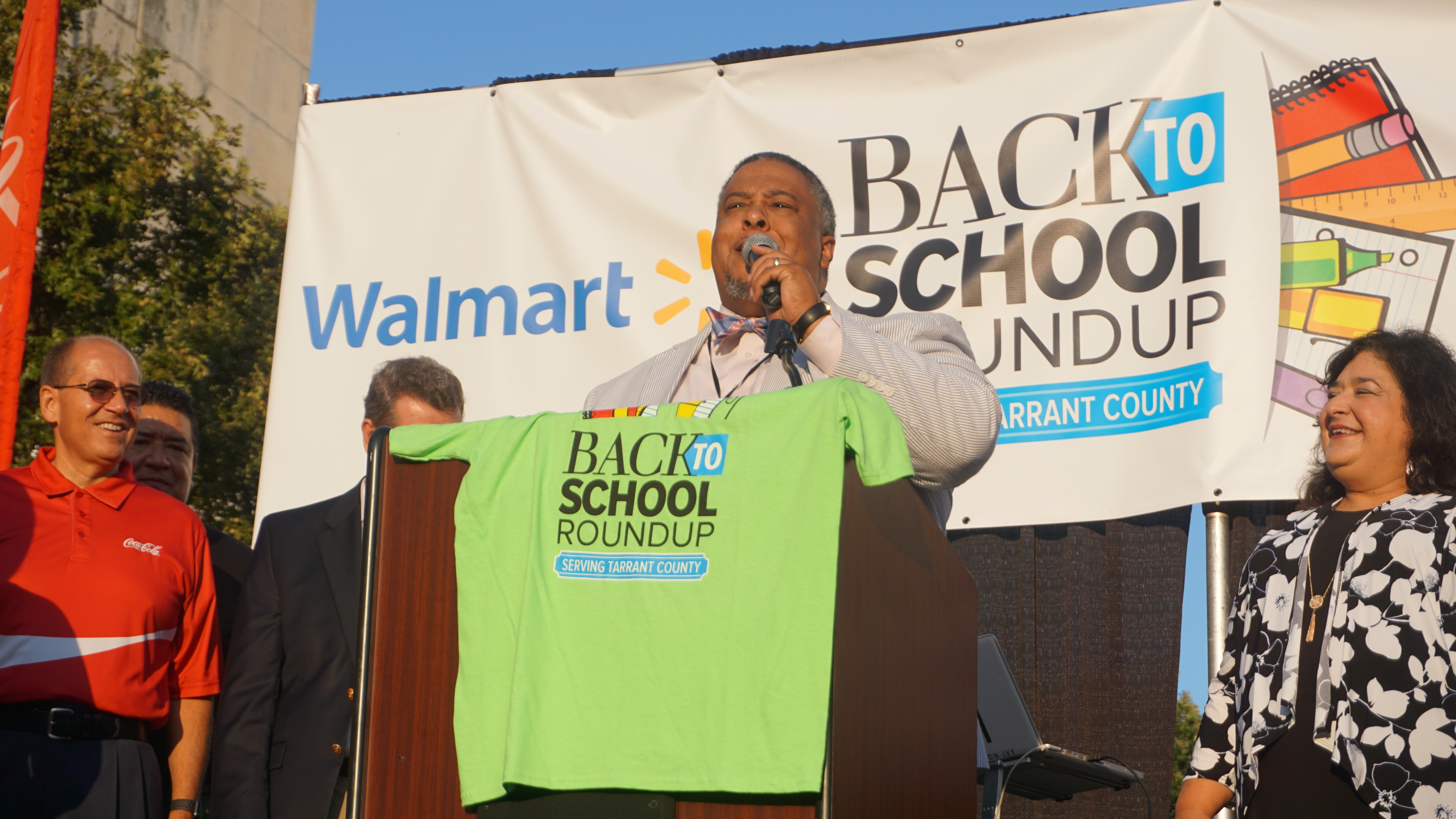 Tarrant County Back To School Roundup