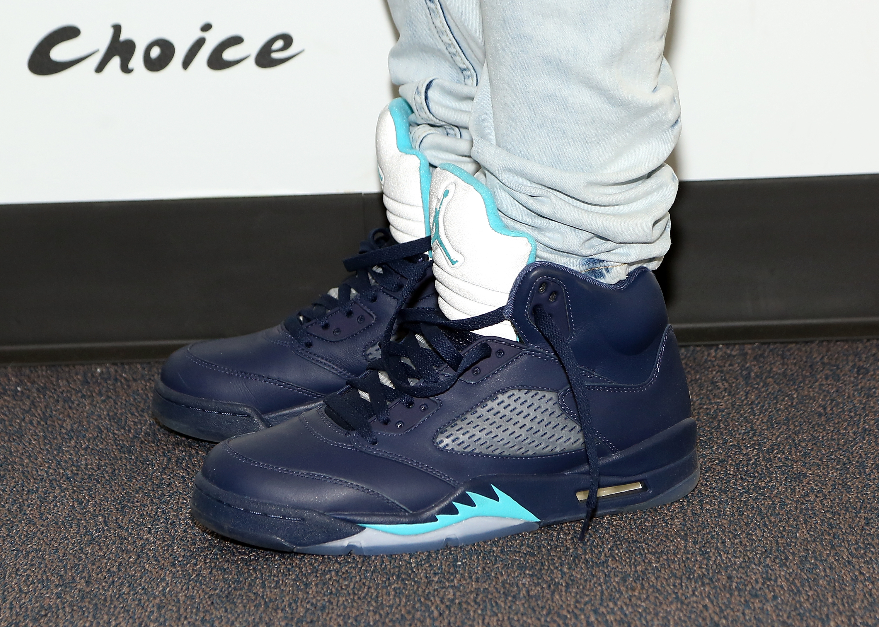 Lil Durk Visit 'Music Choice'