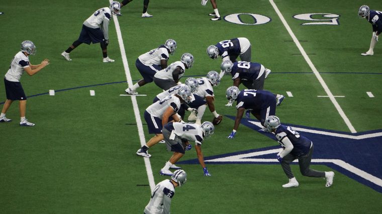 Dallas Cowboys Training Camp