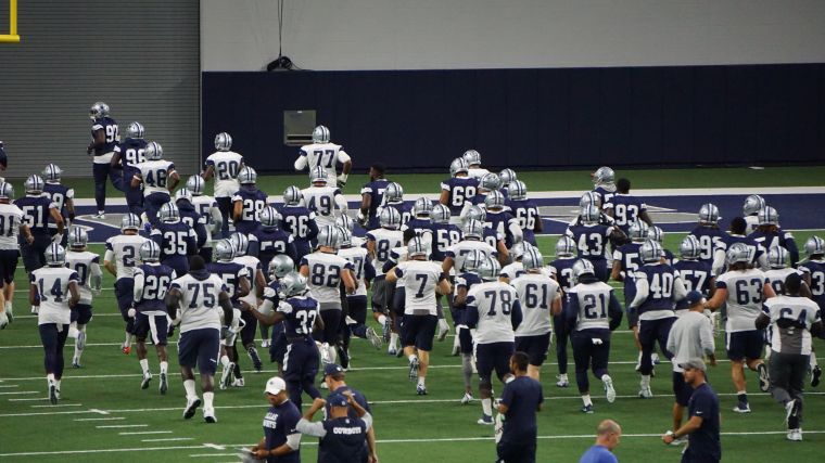 Dallas Cowboys Training Camp