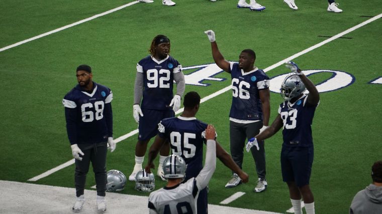 Dallas Cowboys Training Camp
