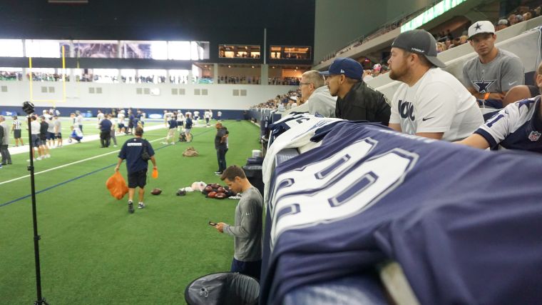 Dallas Cowboys Training Camp