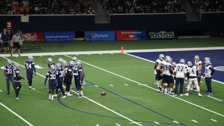 Dallas Cowboys Training Camp