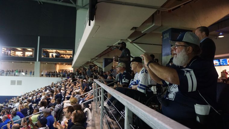 Dallas Cowboys Training Camp