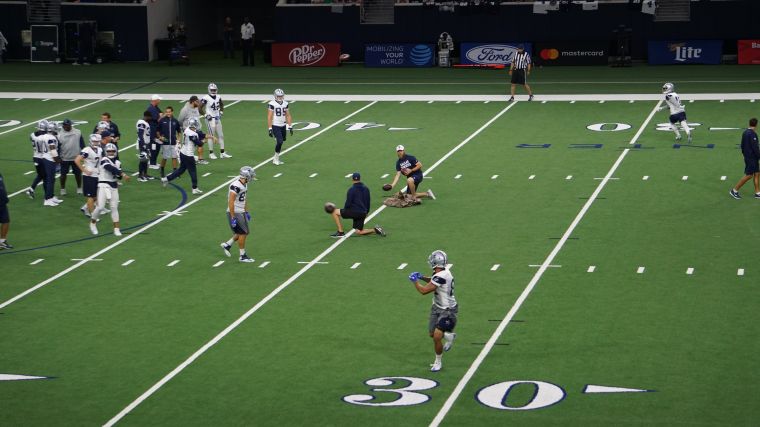 Dallas Cowboys Training Camp