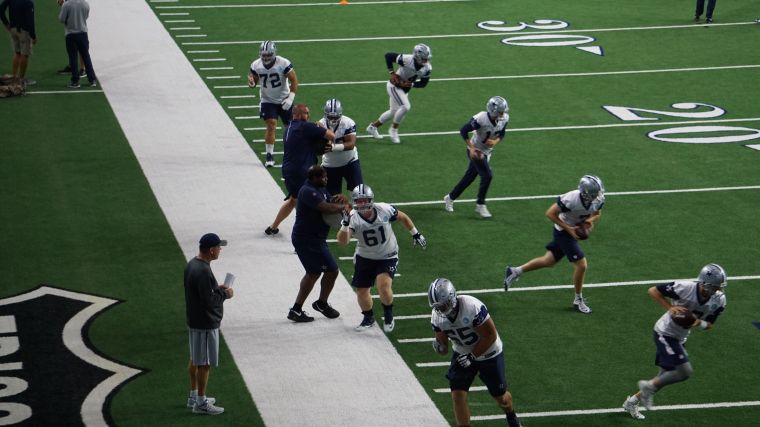 Dallas Cowboys Training Camp