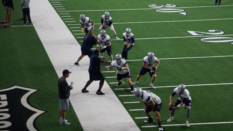 Dallas Cowboys Training Camp