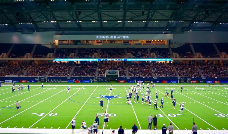 Dallas Cowboys Training Camp