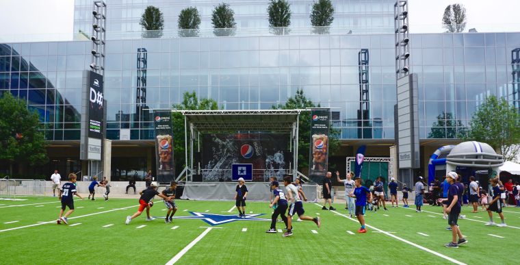 Dallas Cowboys Training Camp