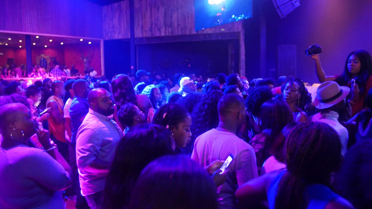 WizKid Takes Over the DFW