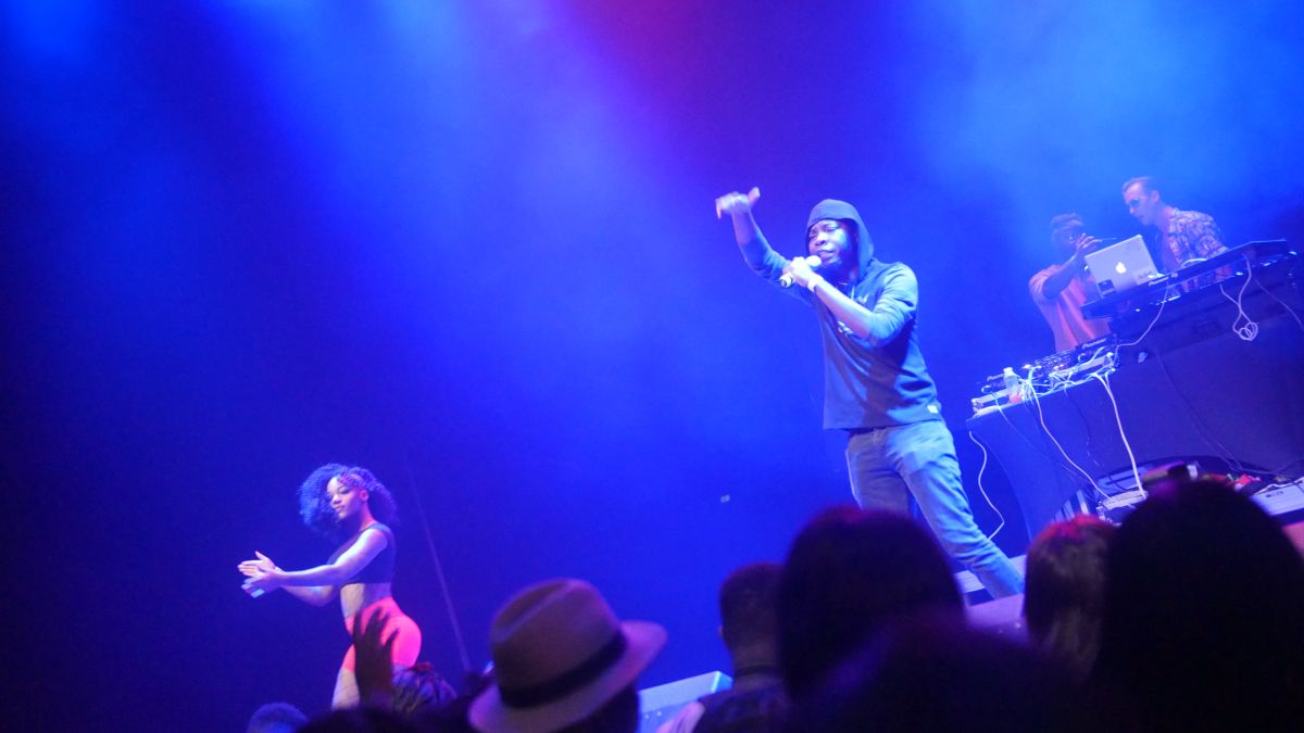 WizKid Takes Over the DFW