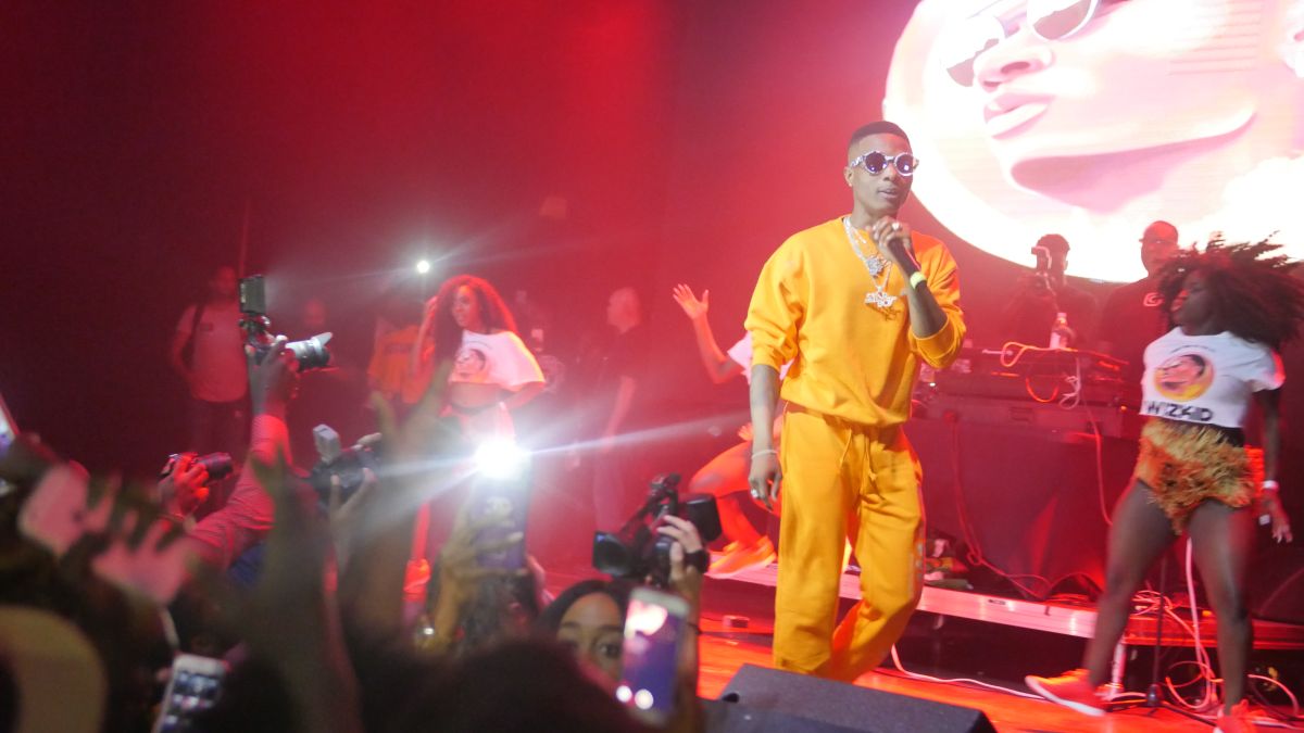 WizKid Takes Over the DFW