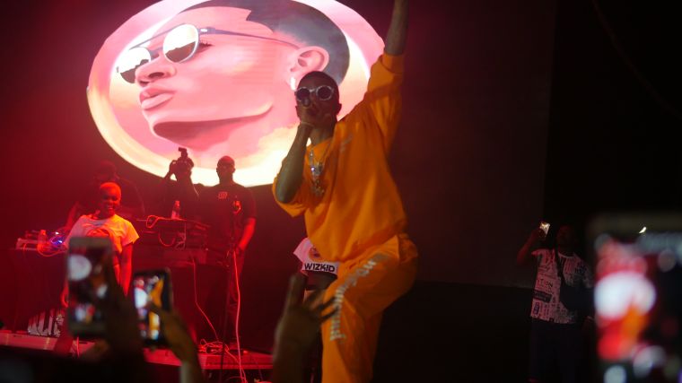 WizKid Takes Over the DFW