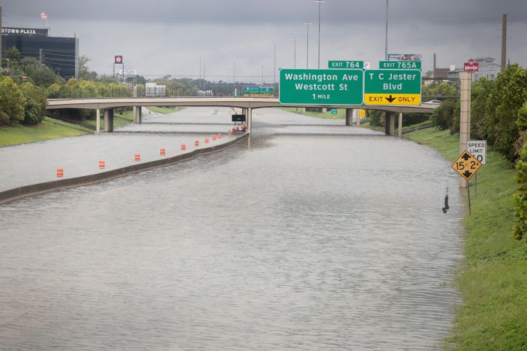 Epic Flooding Inundates Houston After Hurricane Harvey