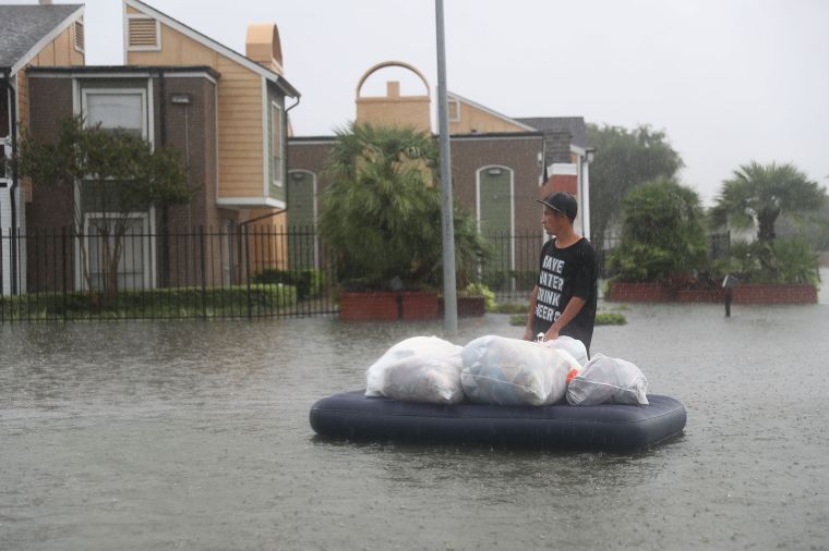 Hurricane Harvey Slams Into Texas Gulf Coast