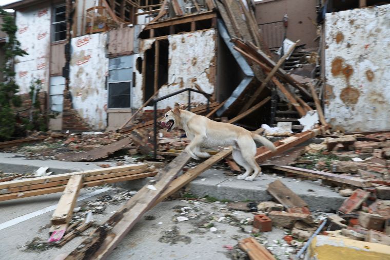 Hurricane Harvey Slams Into Texas Gulf Coast