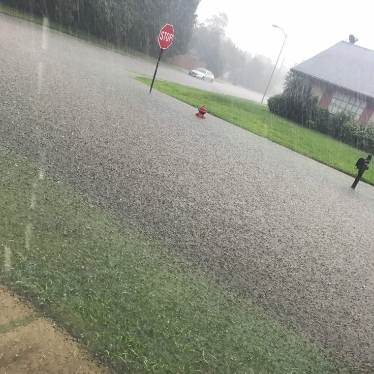 Damage Caused By Hurricane Harvey In Houston [Photo Gallery]