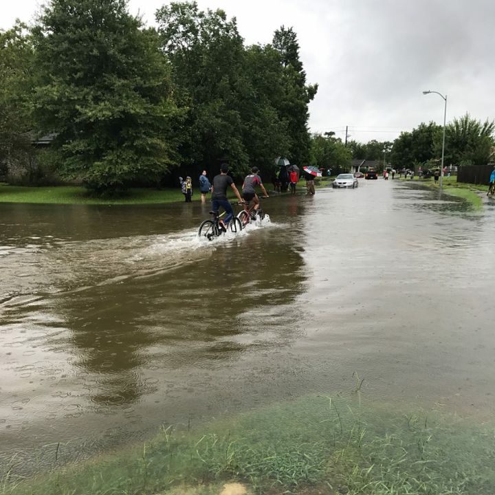 Damage Caused By Hurricane Harvey In Houston [Photo Gallery]