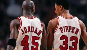 Chicago Bulls: Scottie Pippen and Michael Jordan