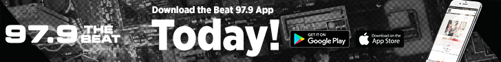 97.9 The Beat Banner