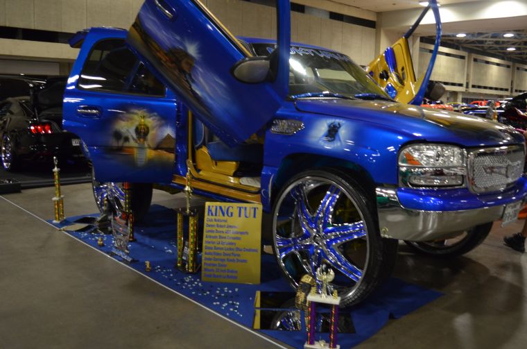 97.9 The Beat Dub Car Show 2017