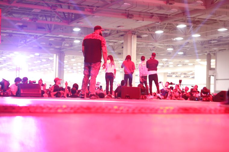 Migos at 97.9 The Beat Dub Car Show 2017