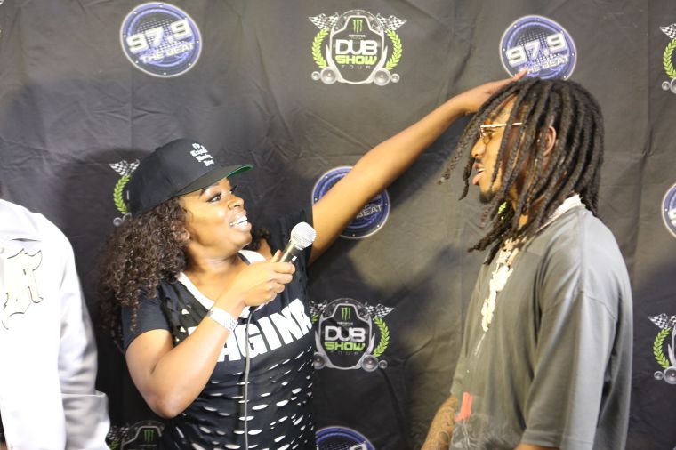 Migos at 97.9 The Beat Dub Car Show 2017