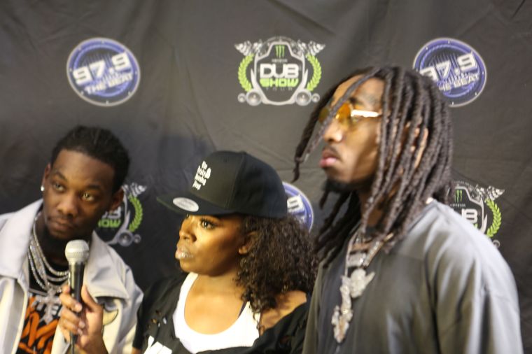 Migos at 97.9 The Beat Dub Car Show 2017