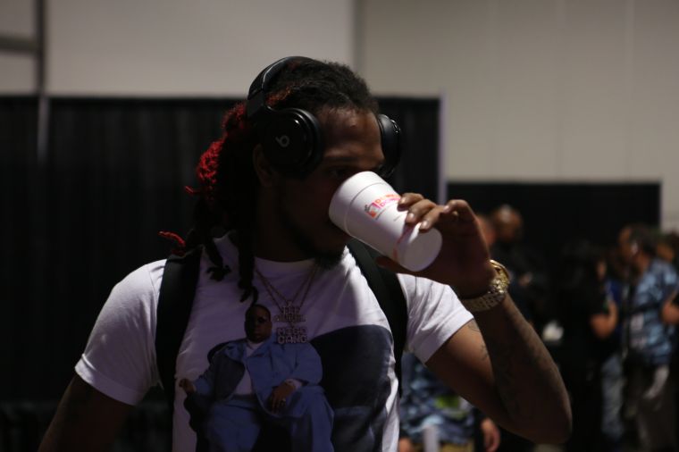 Migos at 97.9 The Beat Dub Car Show 2017