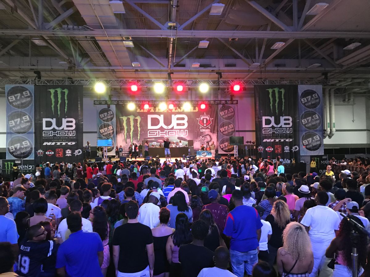 97.9 The Beat DUB Car Show 2017