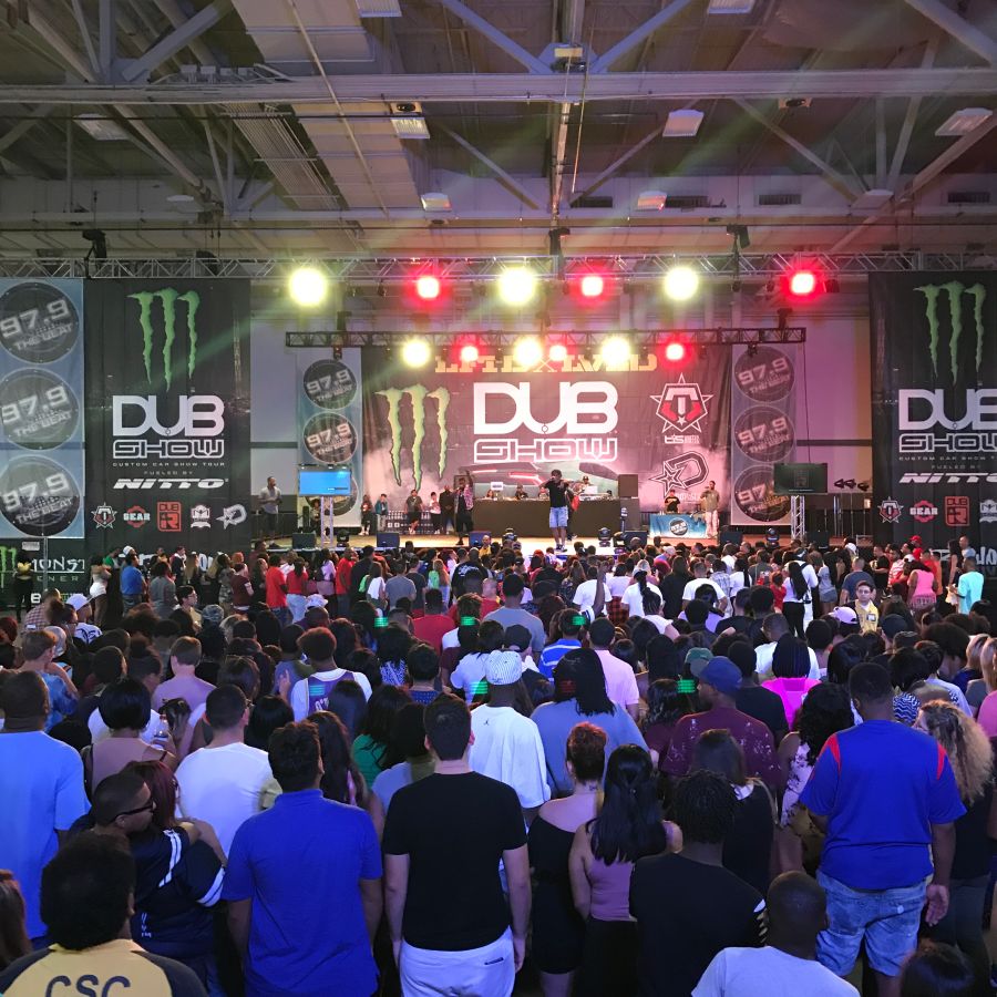 97.9 The Beat DUB Car Show 2017