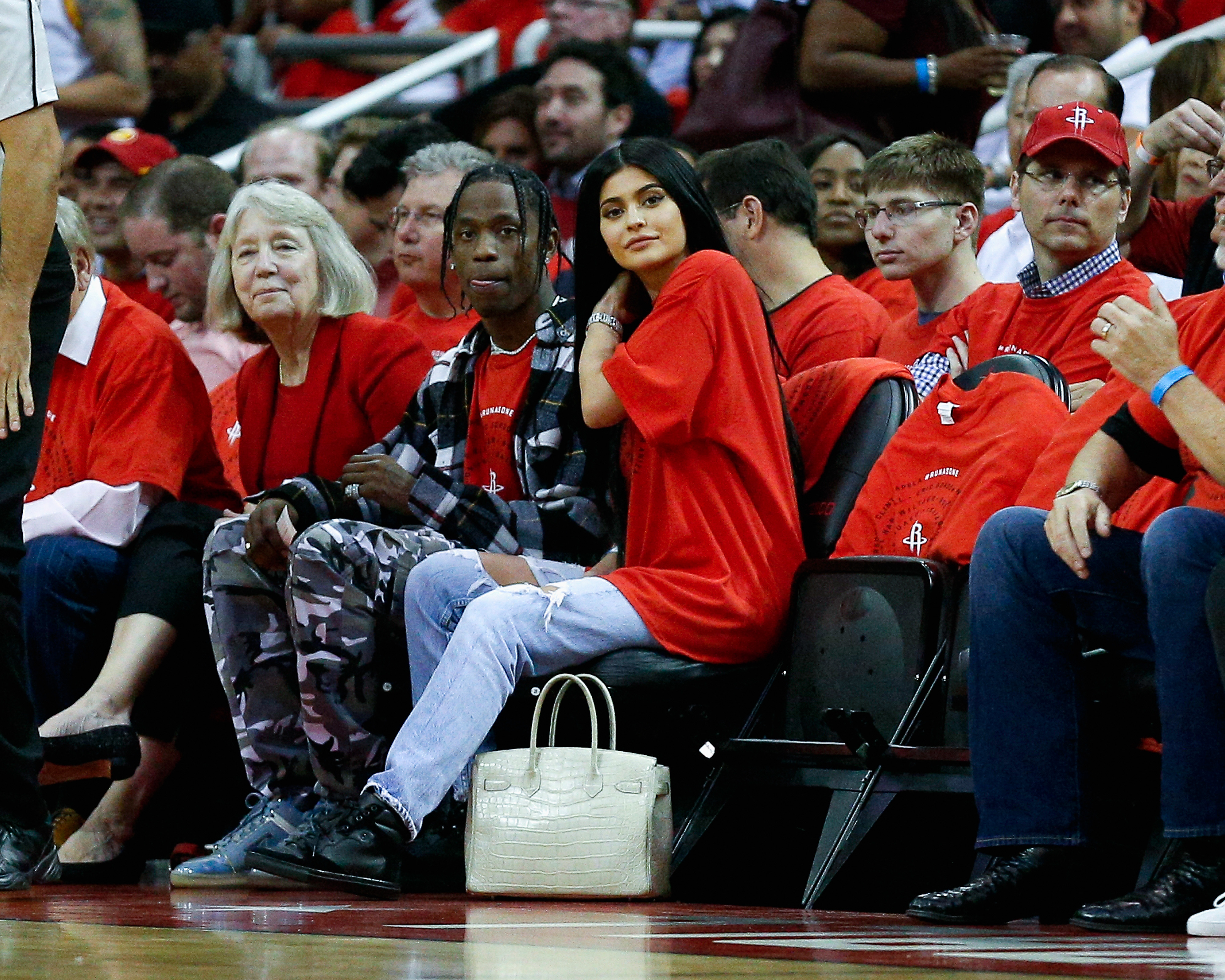 Oklahoma City Thunder v Houston Rockets - Game Five