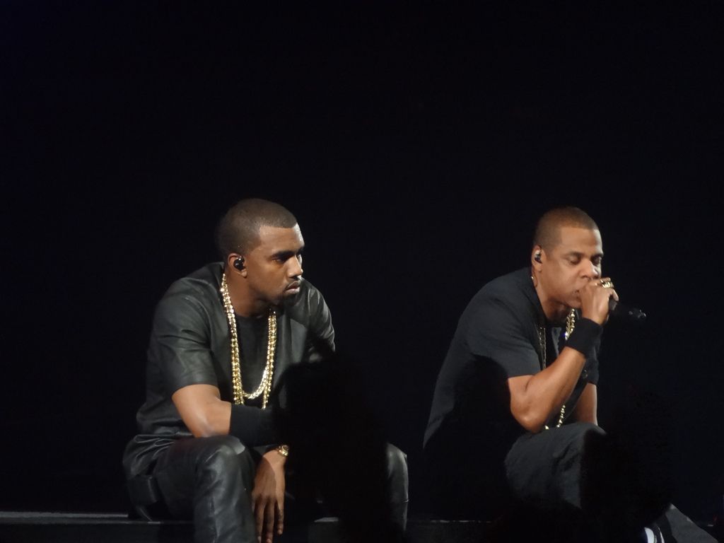 kayne and jay z
