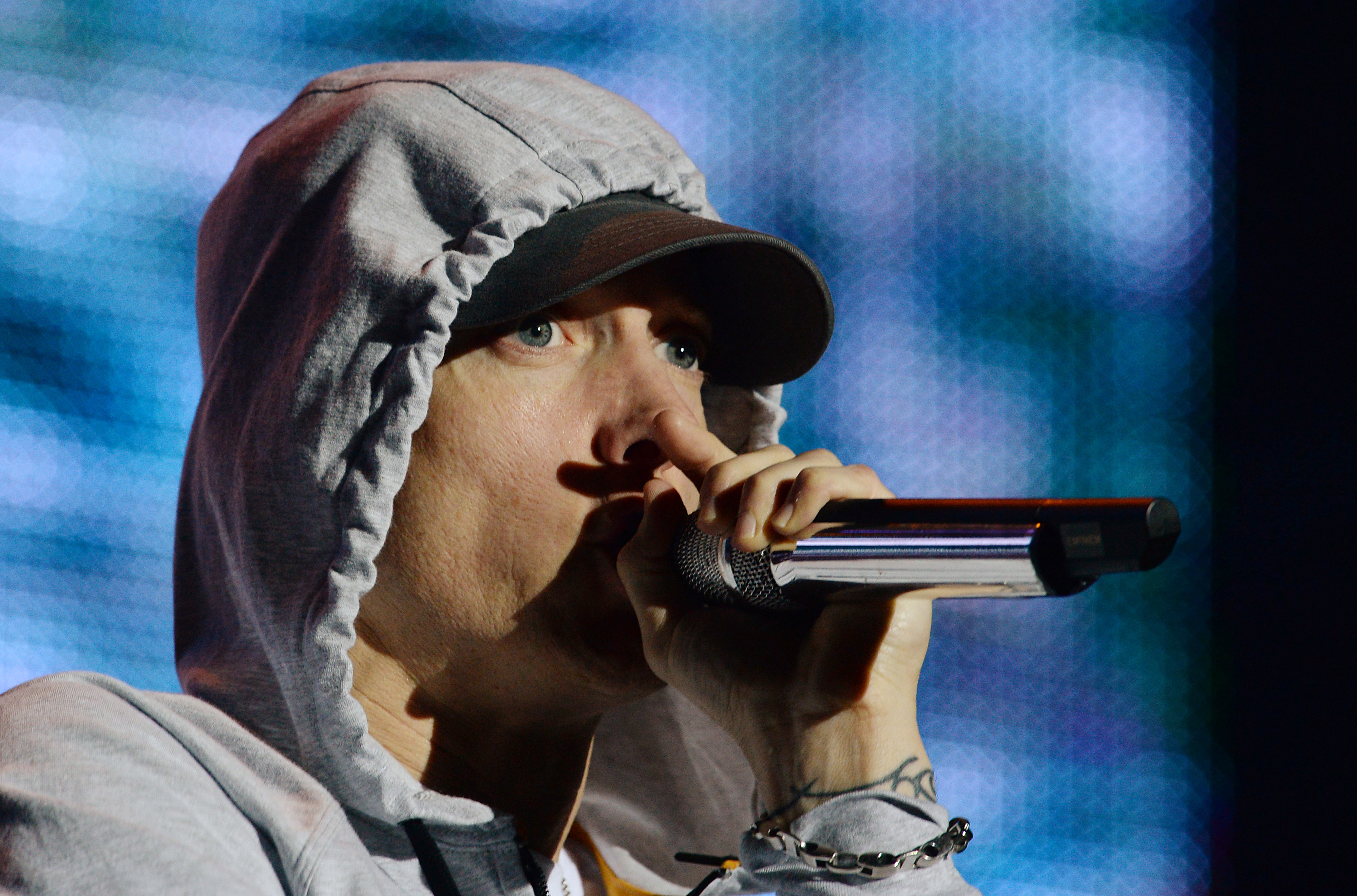 FRANCE-MUSIC-EMINEM