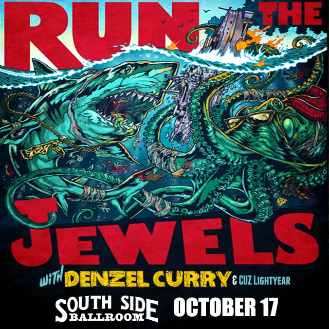 Live Nation - RUN THE JEWELS