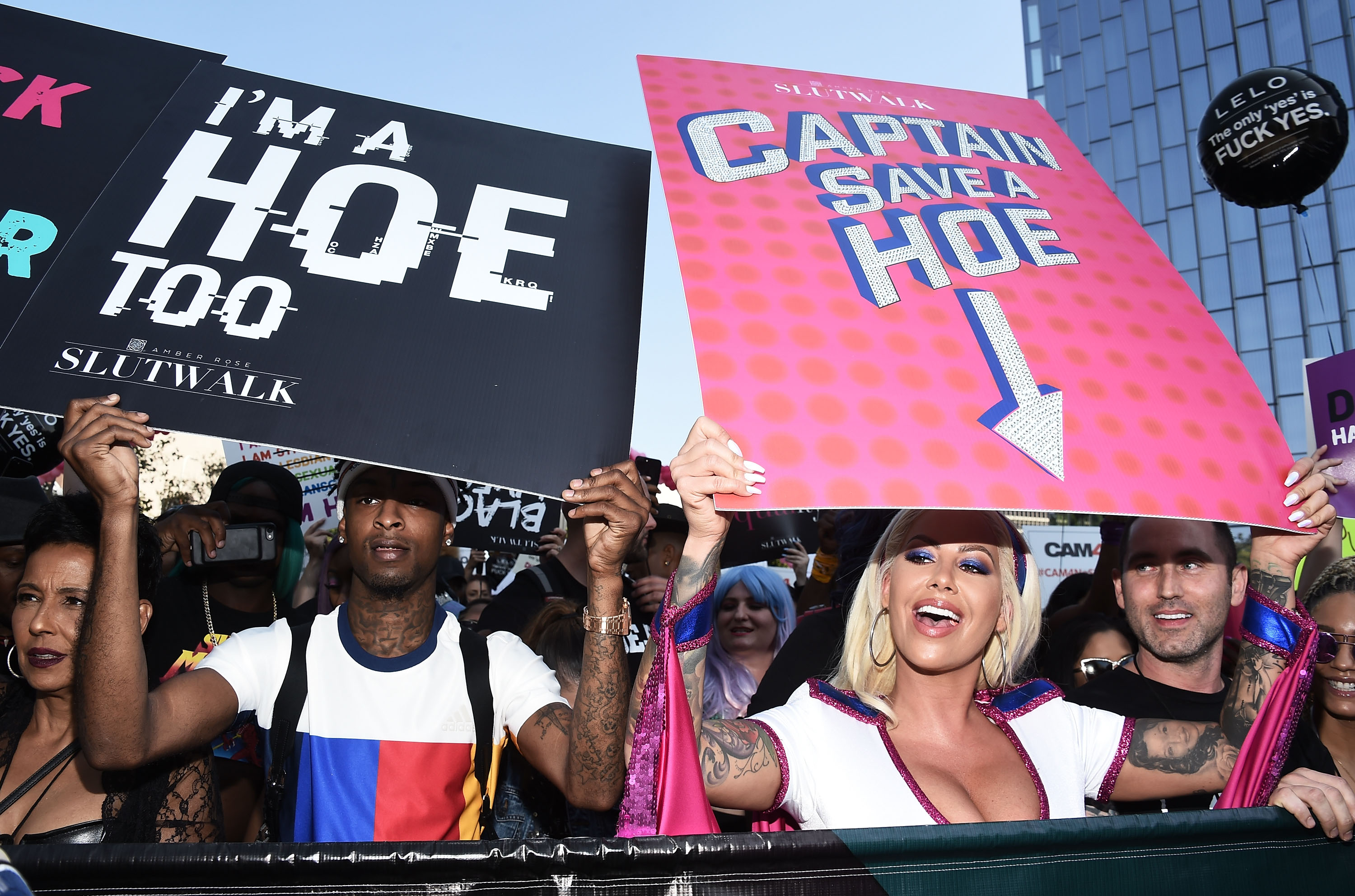 3rd Annual Amber Rose SlutWalk