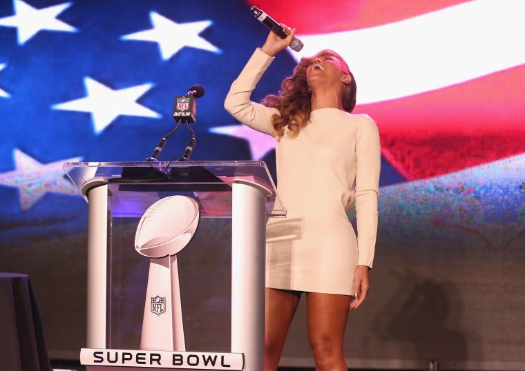 Beyonce – Pepsi Super Bowl XLVII Halftime Show Press Conference