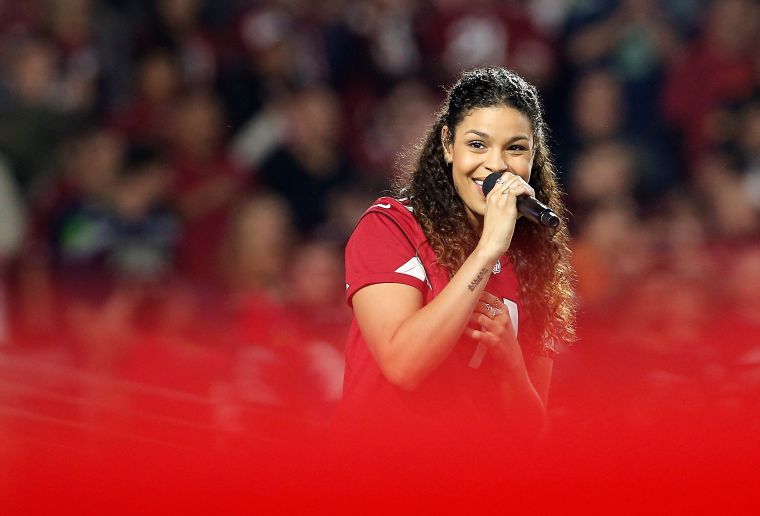 Jordin Sparks – Seattle Seahawks v Arizona Cardinals