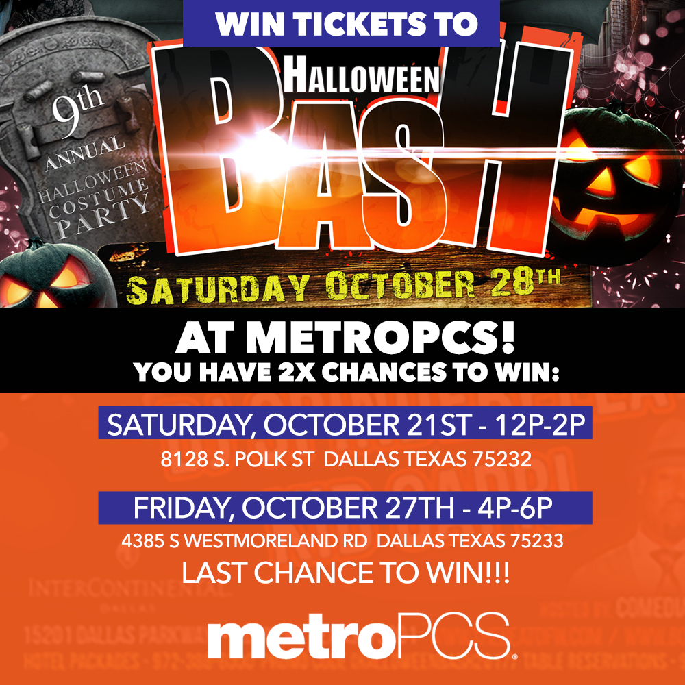 Metro PCS Halloween
