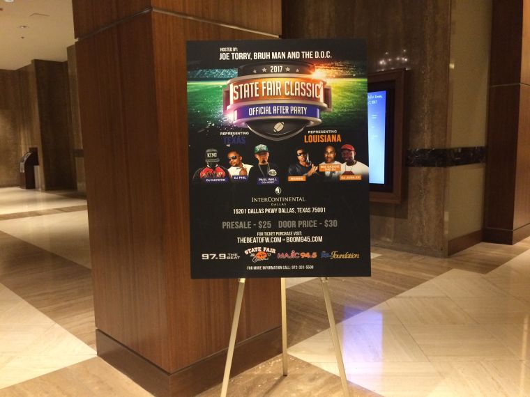 State Fair Classic Official After Party