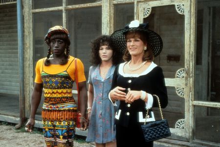 Wesley Snipes And Patrick Swayze In 'To Wong Foo Thanks for Everything, Julie Newmar'