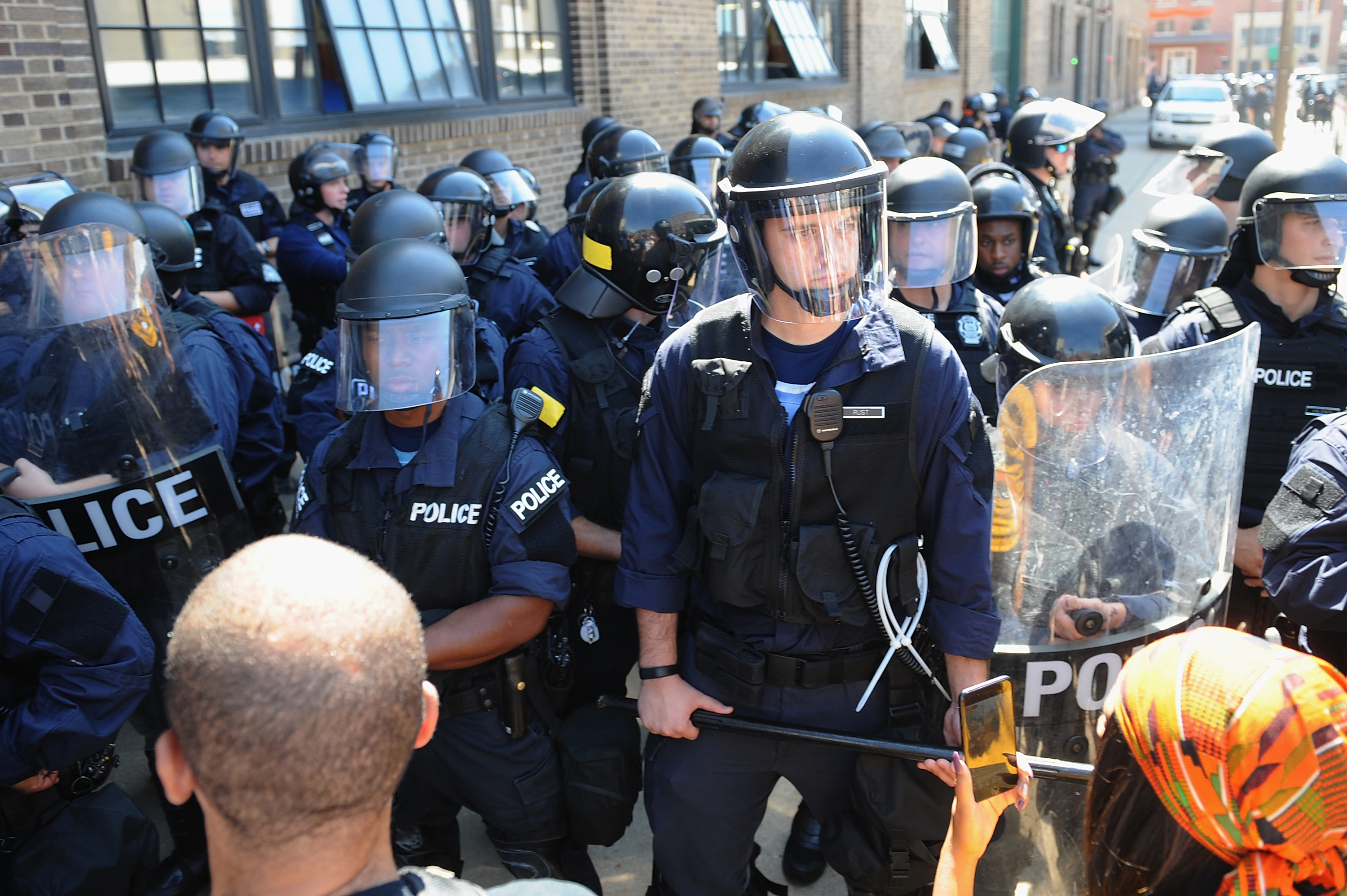 Protests Erupt Over Not Guilty Verdict In Police Officer's Jason Stockley Trial Over Shooting Death Of Anthony Lamar Smith