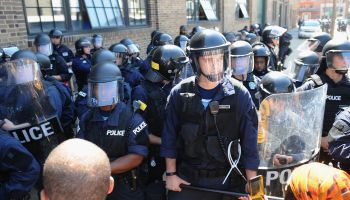 Protests Erupt Over Not Guilty Verdict In Police Officer's Jason Stockley Trial Over Shooting Death Of Anthony Lamar Smith